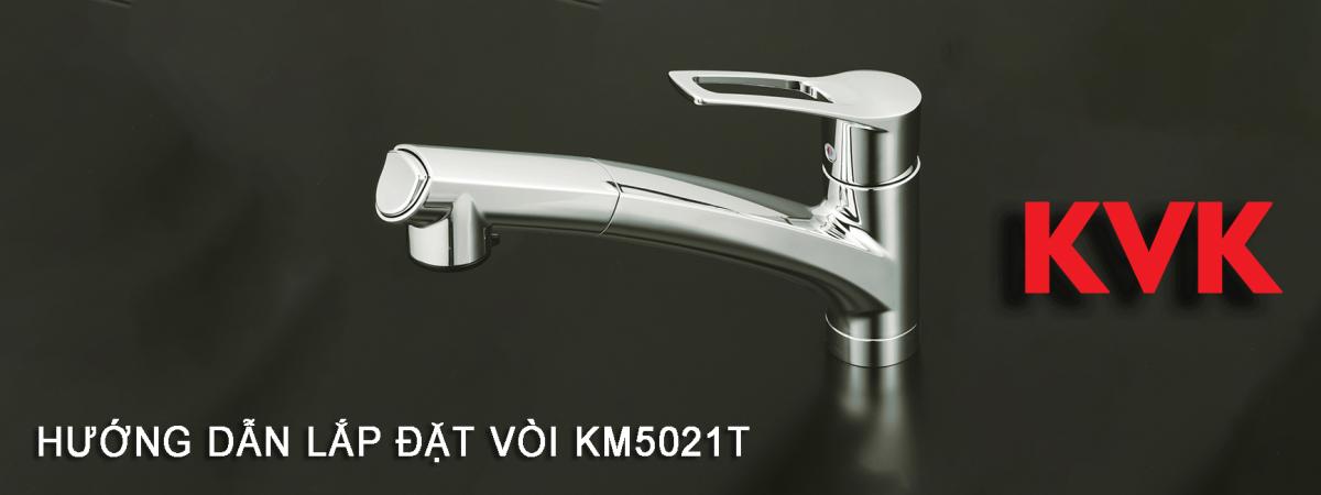 Ganbaru - Hướng dẫn lắp đặt vòi rửa bát nội địa Nhật Bản KVK KM5021T đơn giản tại nhà.