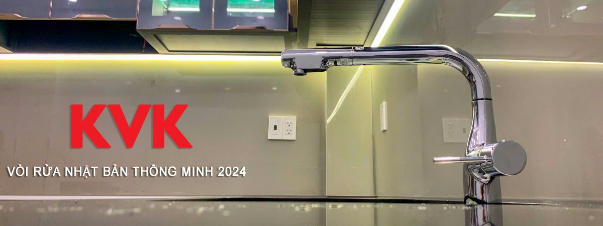 VÒI RỬA NHẬT BẢN THÔNG MINH 2024 | GANBARU KITCHEN