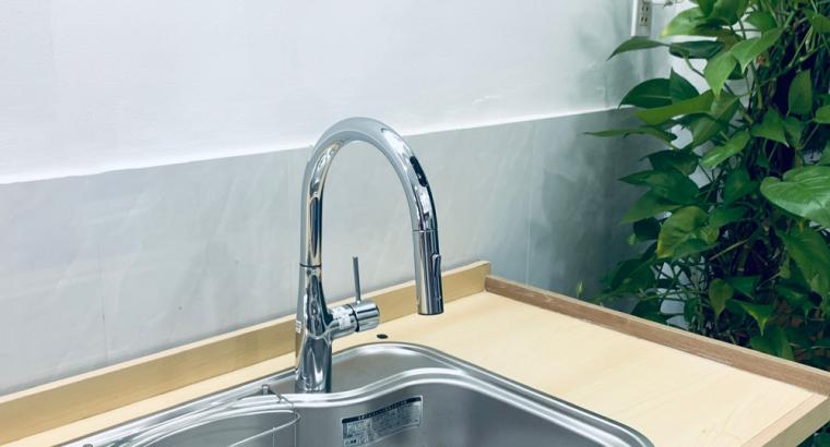 Vòi Tăng Áp Rửa Chén Là Gì? Kinh Nghiệm Chọn Vòi Tăng Áp
