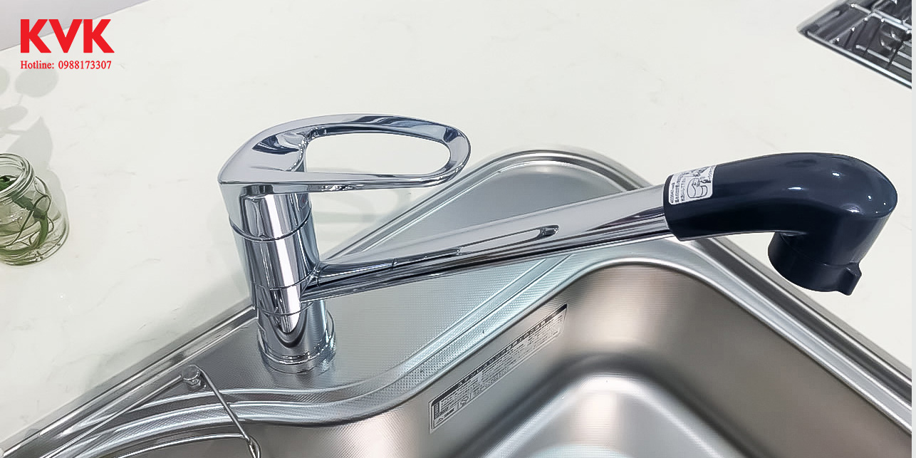 Vòi rửa bát KVK KM5051TF