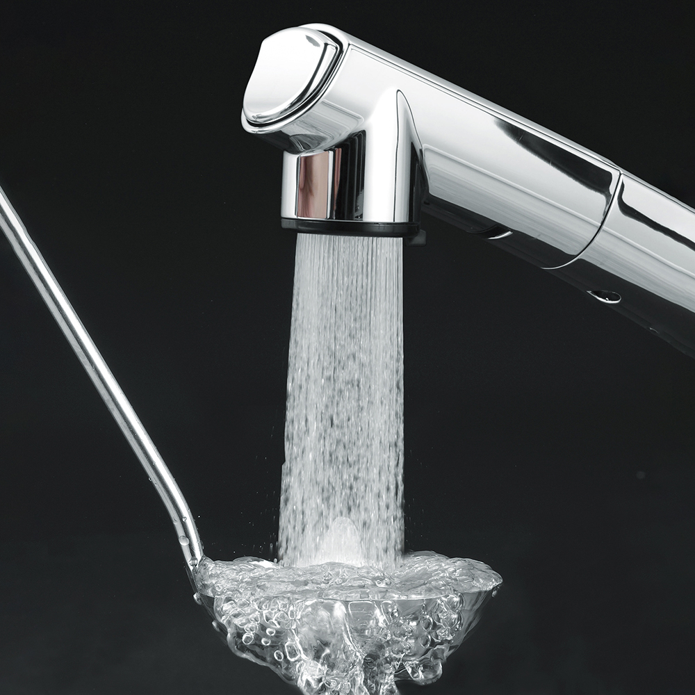 Thông số kỹ thuật Vòi rửa bát KVK KM5021T