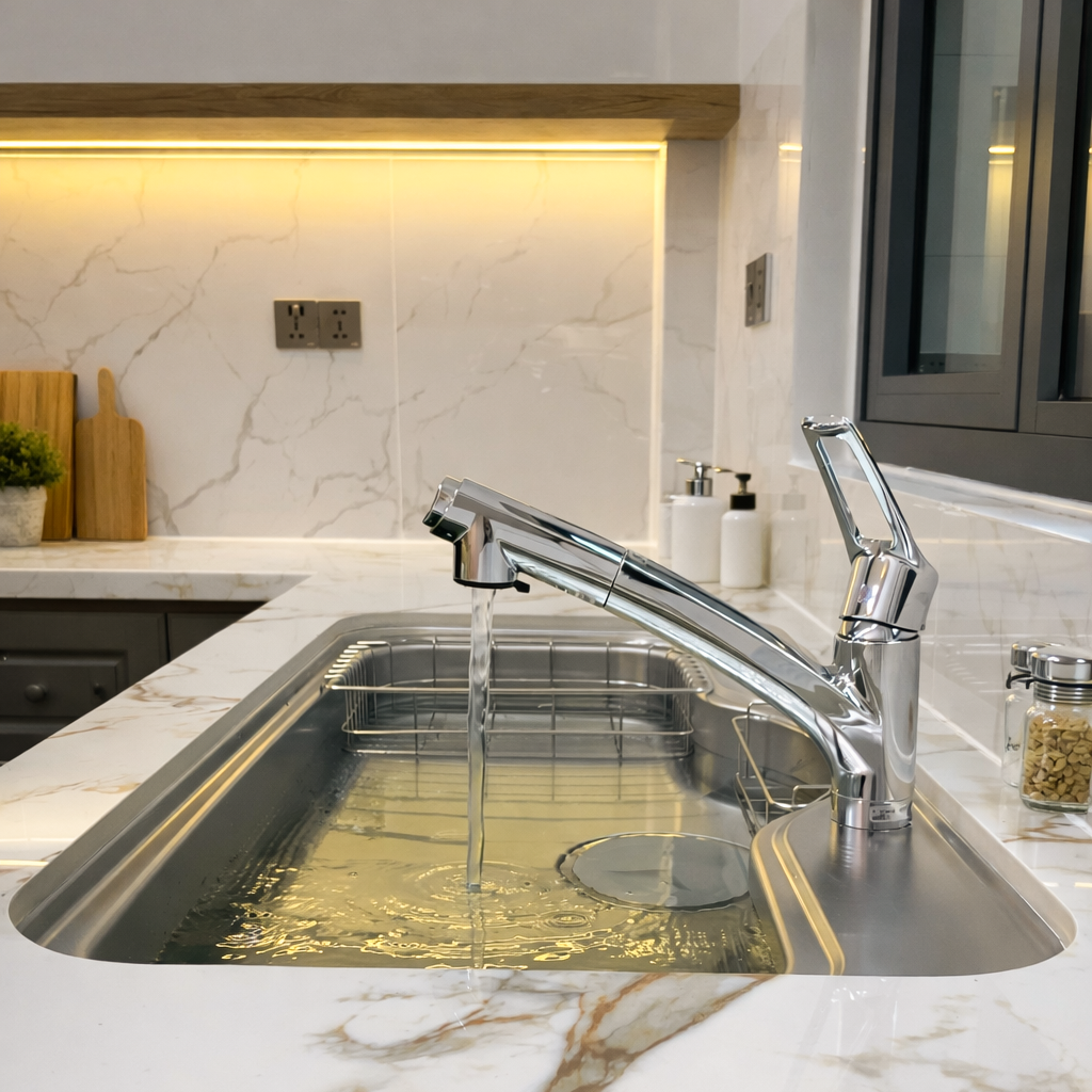 Lưu ý sử dụng Thông số kỹ thuật Vòi rửa bát KVK KM5021T