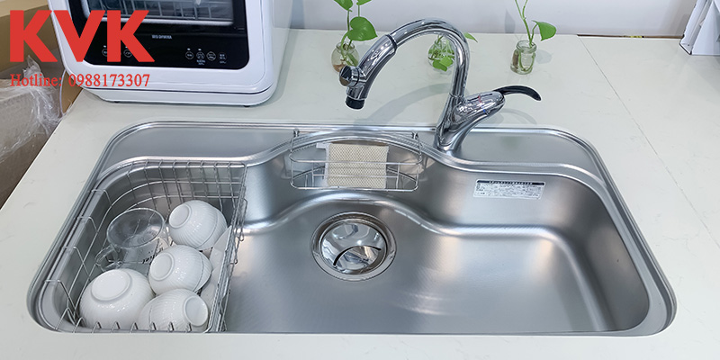 Phong cách thiết kế đơn giản, gọn gàng và tối ưu công năng của vòi TOTO