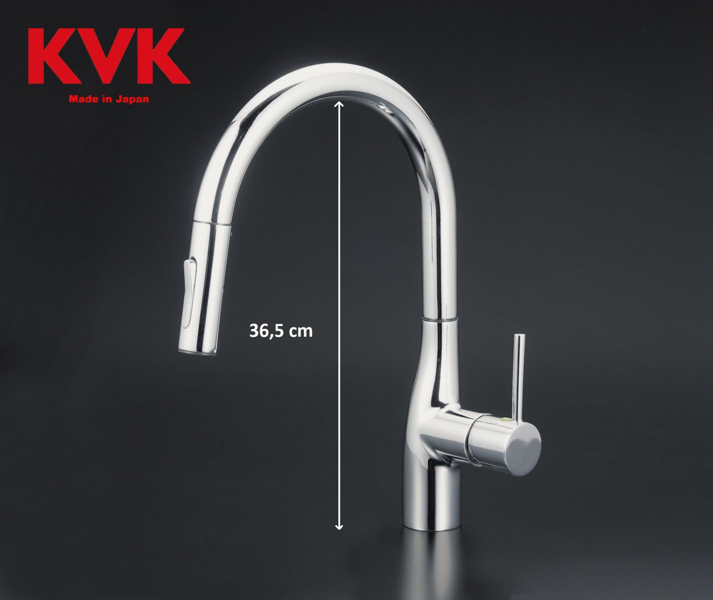 Thông số kỹ thuật Vòi rửa bát KVK KM6101EC