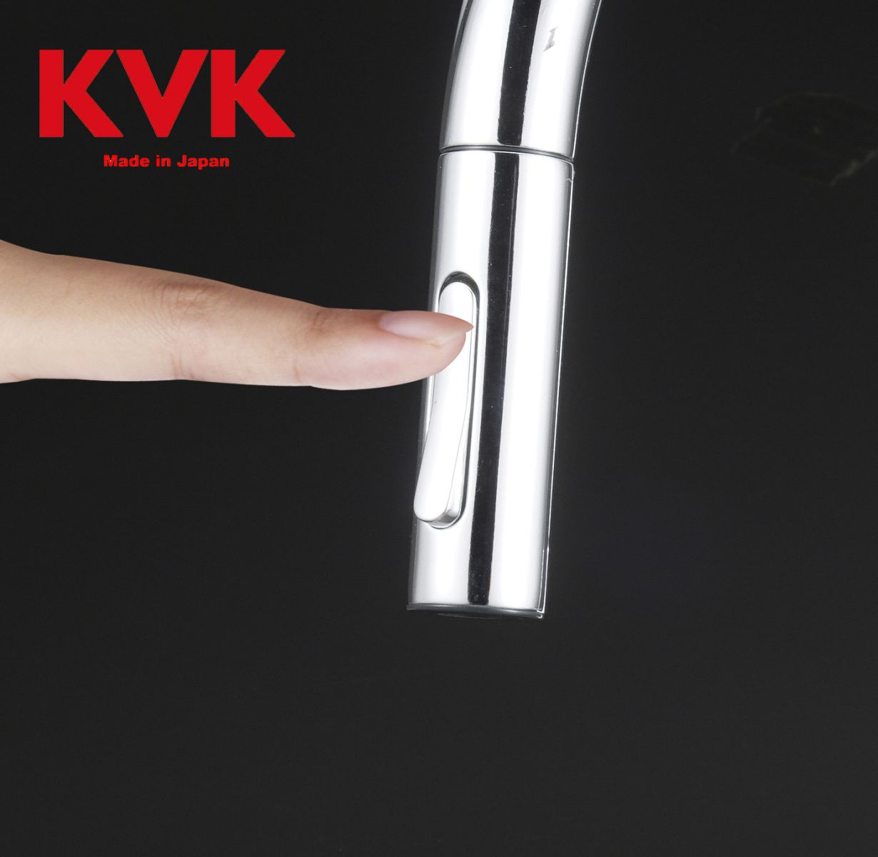 Đặc điểm vòi rửa bát KVK KM6101EC