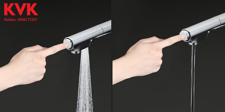 Vòi rửa bát KVK KM6101EC