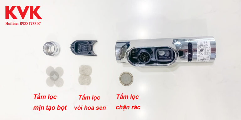 Vòi rửa bát KVK KM6101EC