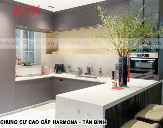 CHUNG CƯ CAO CẤP HARMONA - T&Acirc;N B&Igrave;NH 