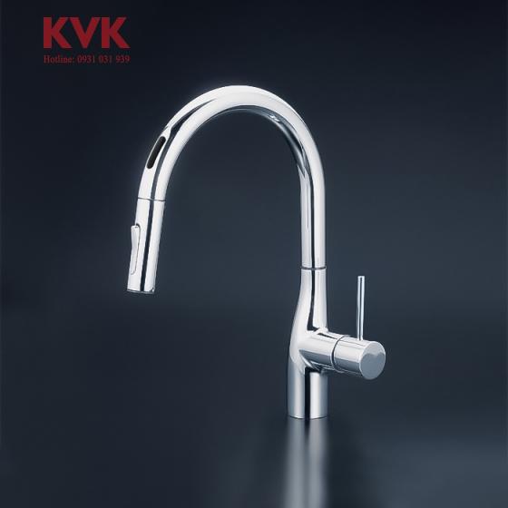 Vòi rửa bát KVK KM6071EC