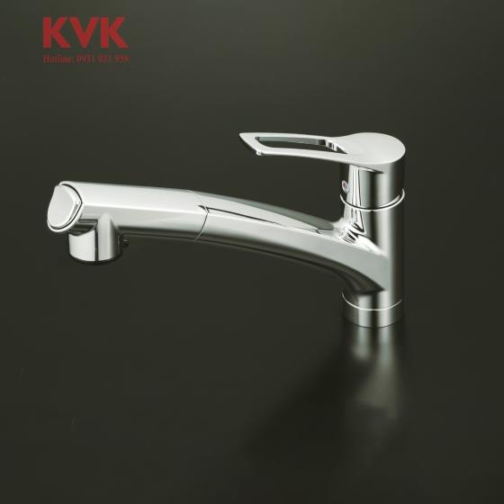 Vòi rửa bát KVK KM5021T