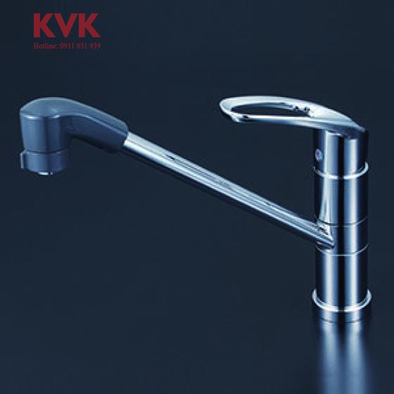 Vòi rửa bát KVK KM5051TF