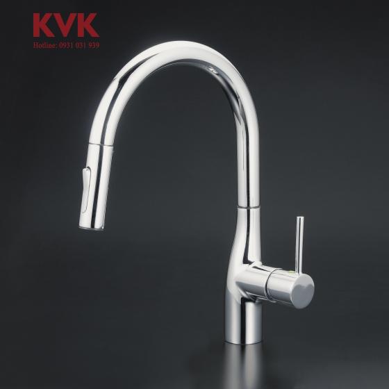 Vòi rửa bát KVK KM6061EC