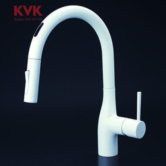 Vòi rửa bát cảm biến chạm KVK KM6071ECM4