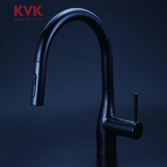 Vòi rửa bát cảm biến chạm KVK KM6071ECM5