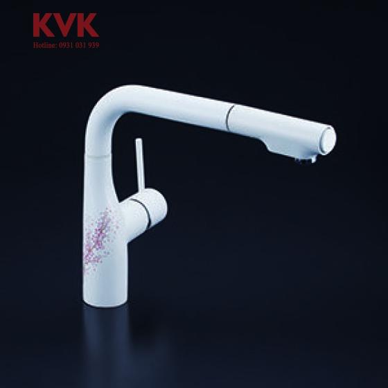 Vòi rửa bát KVK KM6101ECM4K1