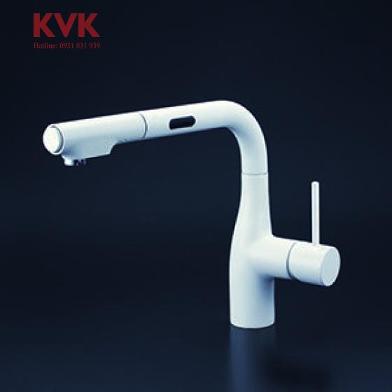 Vòi rửa bát cảm biến chạm KVK KM6111ECM4