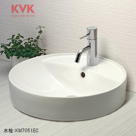 Chậu Lavabo KVK KV848QC